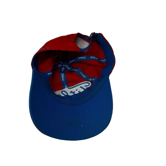 Titleist FJ FootJoy ProV1 Orange Hat Golf Outdoor Mens Adjustable One Size - Picture 5 of 6